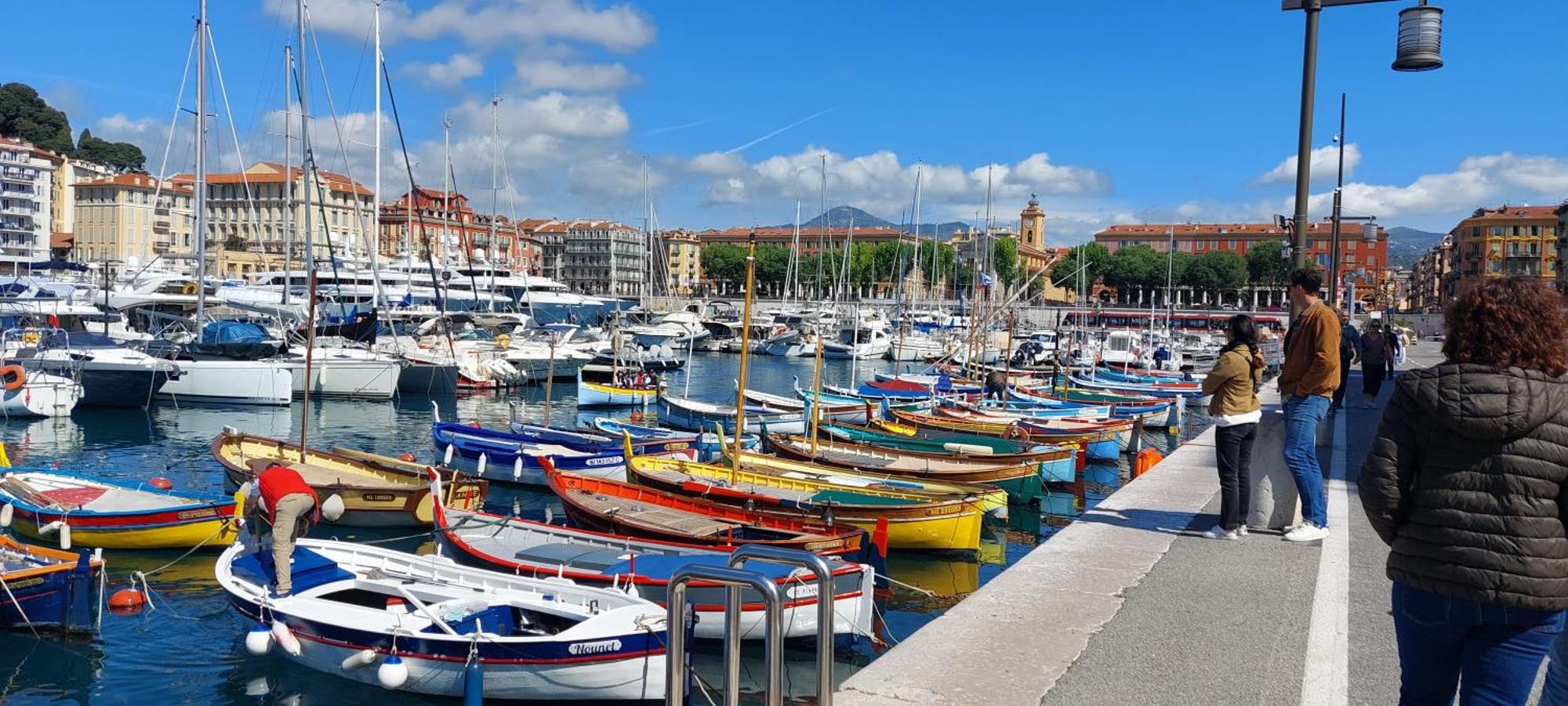 Appartement 2P Renove Avec Terrasse Au Port De Nice Eksteriør bilde