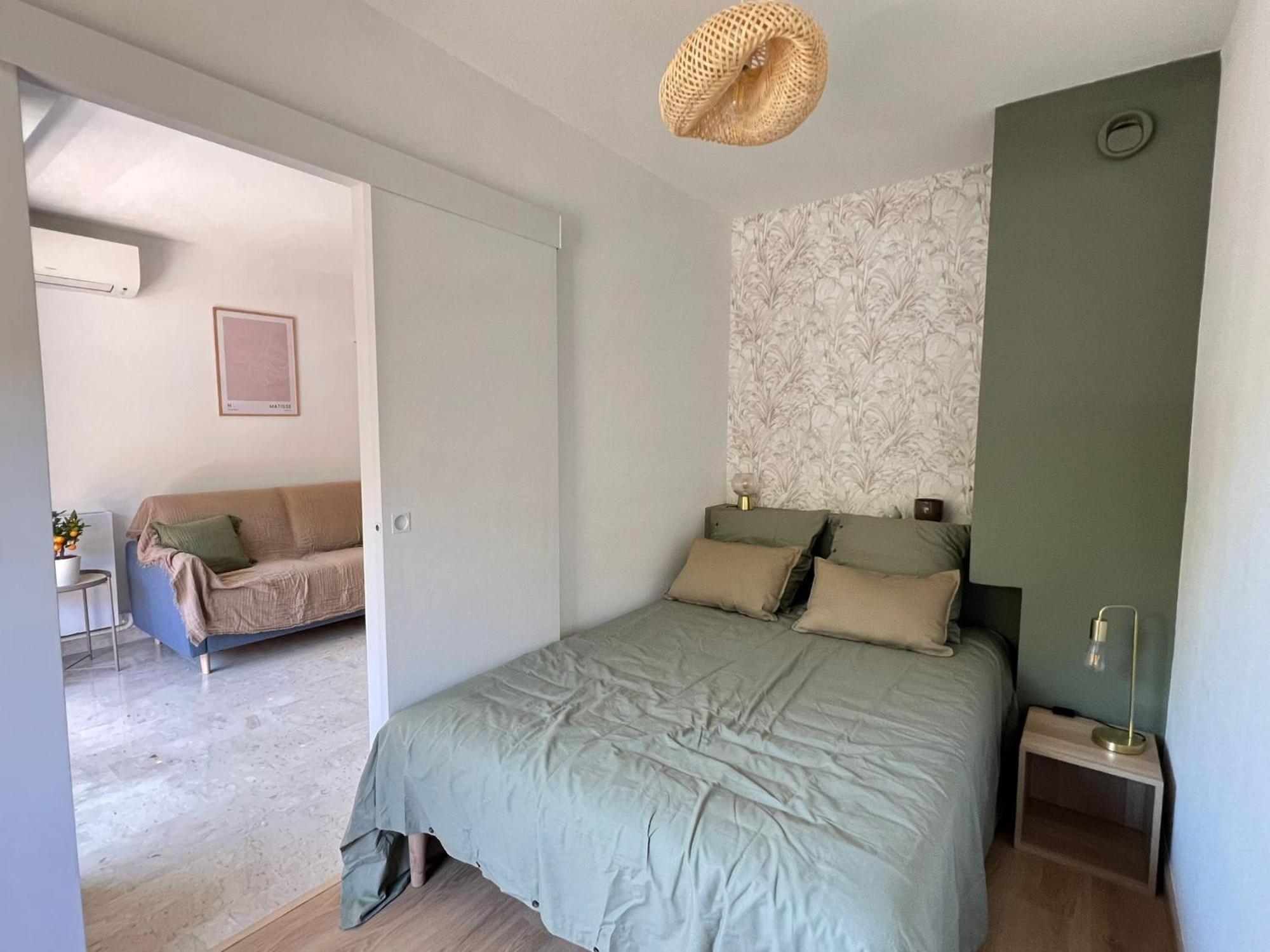 Appartement 2P Renove Avec Terrasse Au Port De Nice Eksteriør bilde