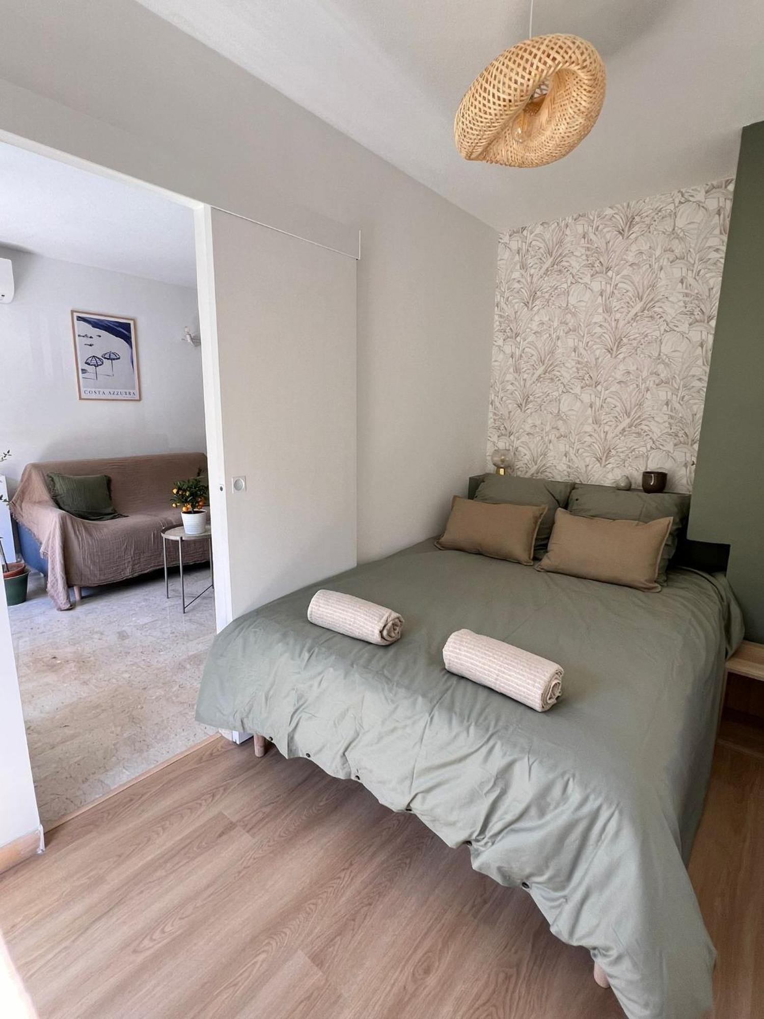 Appartement 2P Renove Avec Terrasse Au Port De Nice Eksteriør bilde