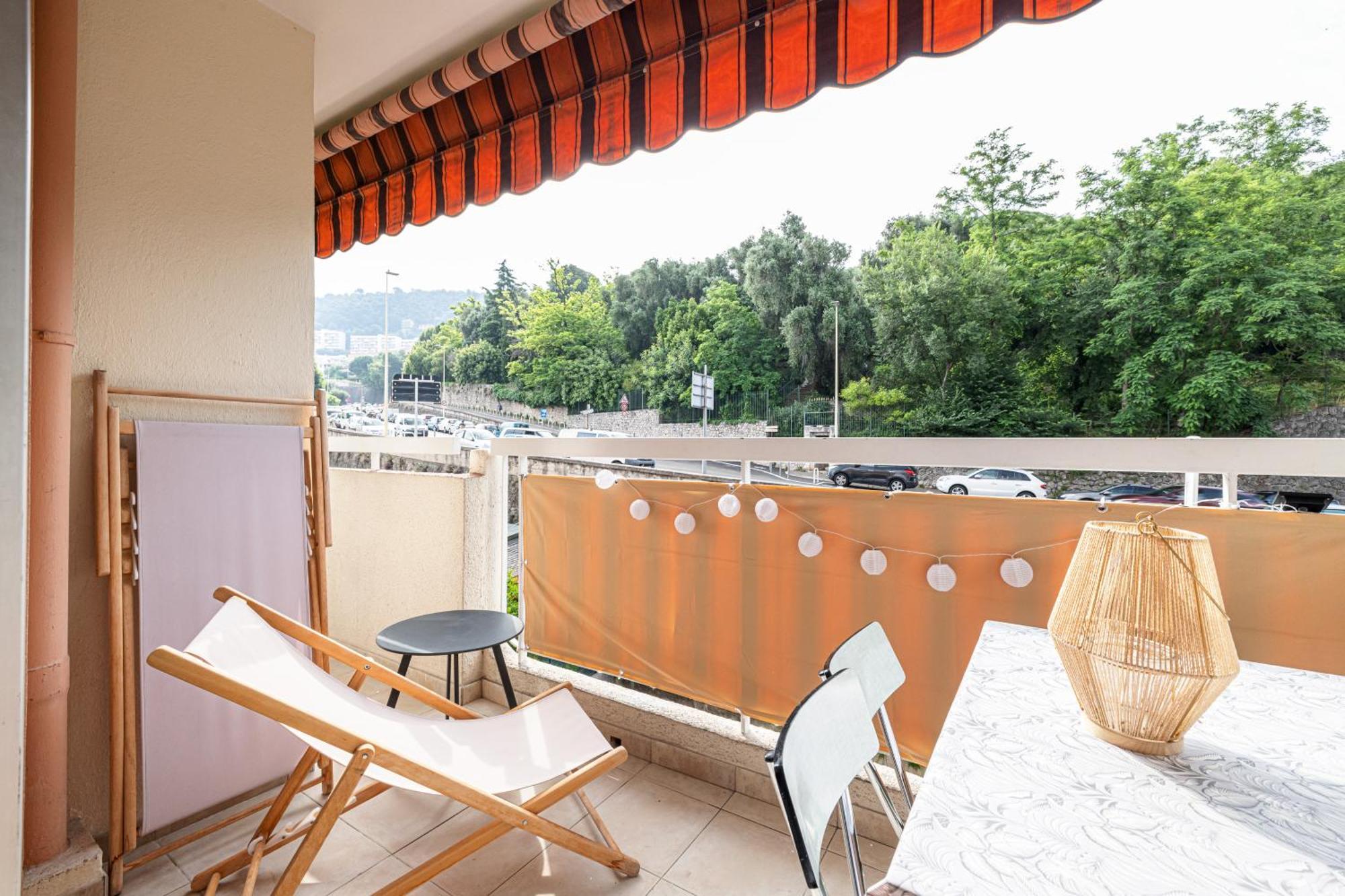 Appartement 2P Renove Avec Terrasse Au Port De Nice Eksteriør bilde