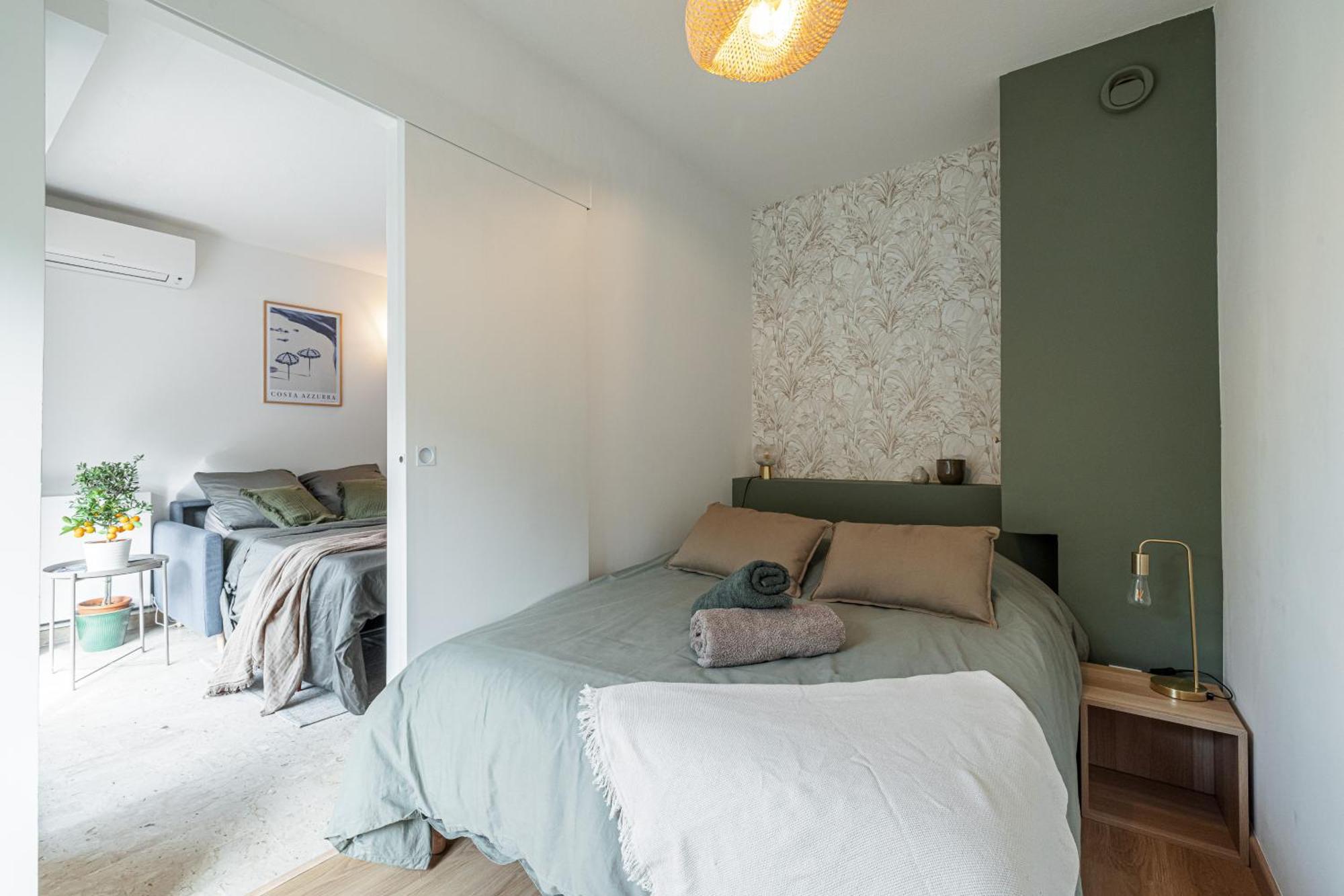 Appartement 2P Renove Avec Terrasse Au Port De Nice Eksteriør bilde