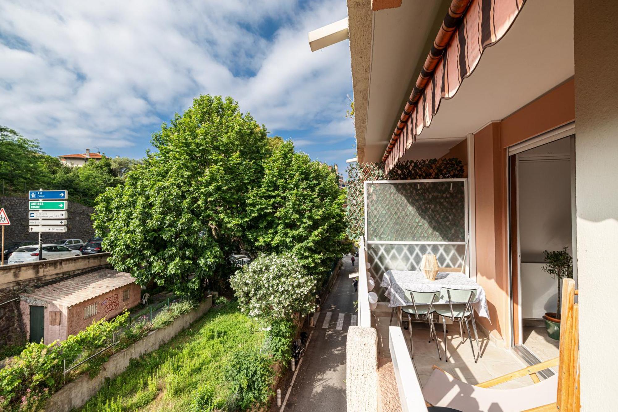 Appartement 2P Renove Avec Terrasse Au Port De Nice Eksteriør bilde