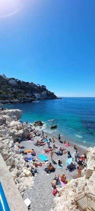 Appartement 2P Renove Avec Terrasse Au Port De Nice Eksteriør bilde
