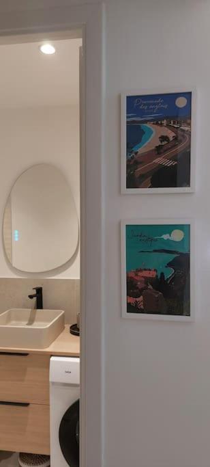 Appartement 2P Renove Avec Terrasse Au Port De Nice Eksteriør bilde